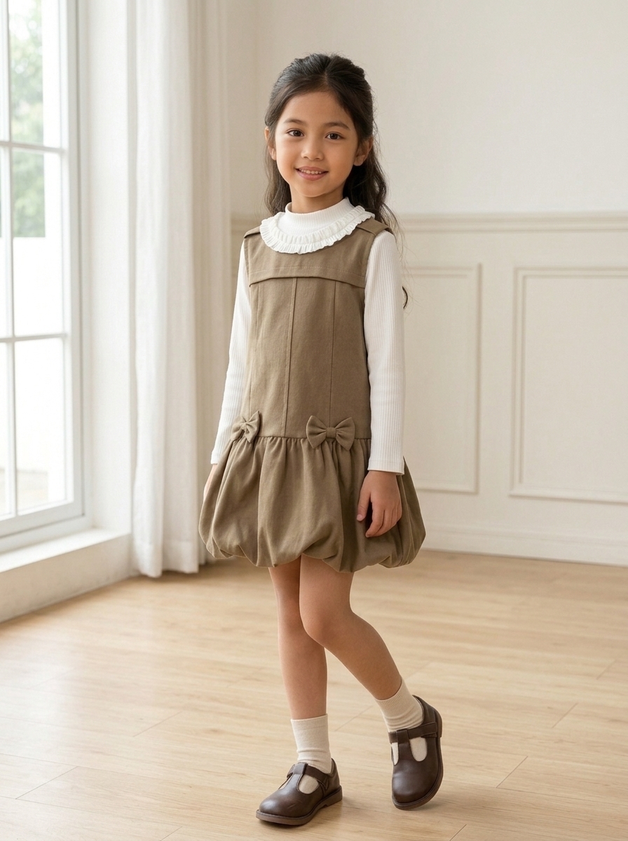 DRESS GIRLS GENNY ENVY