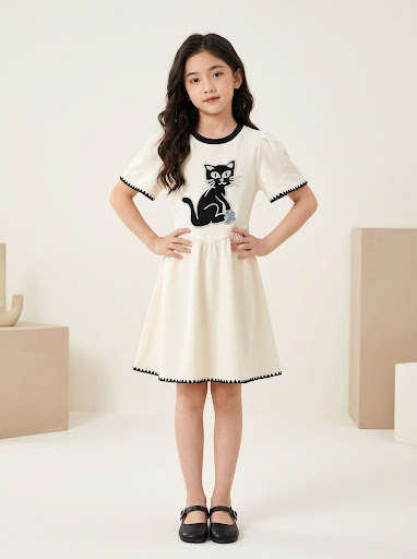 Dress Girls Good Cat Bliss โ tampilan lain