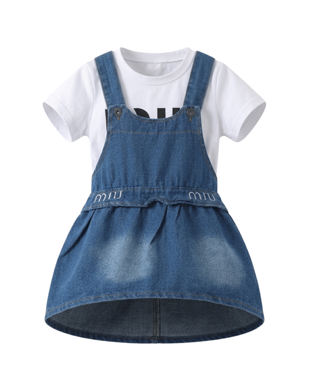 DRESS GIRLS HAWAI FAWN