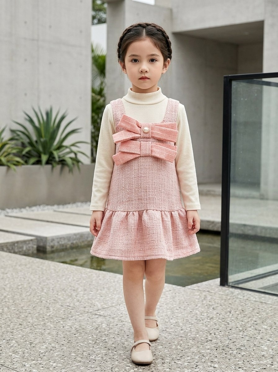 DRESS GIRLS HAZEL DAINTY