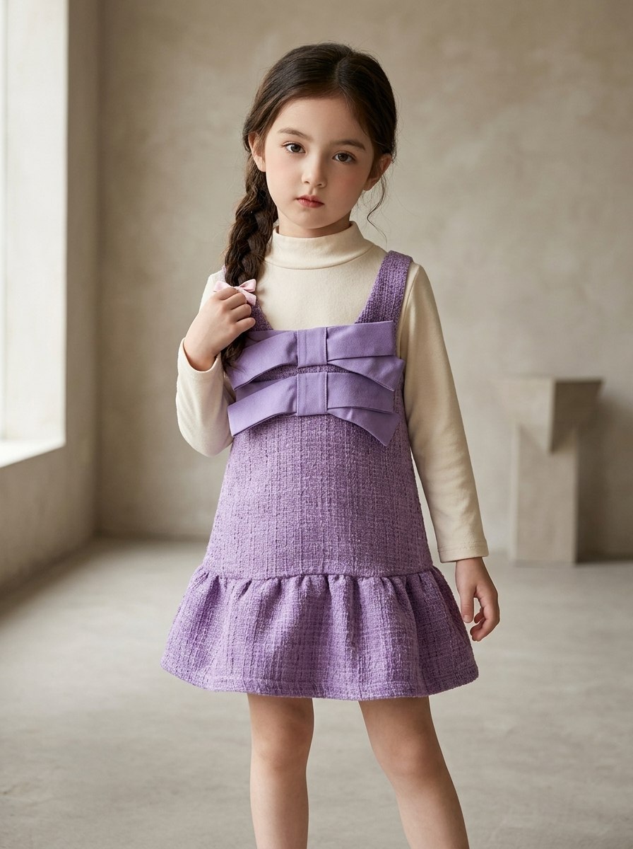 DRESS GIRLS HAZEL DAINTY - Foto 2