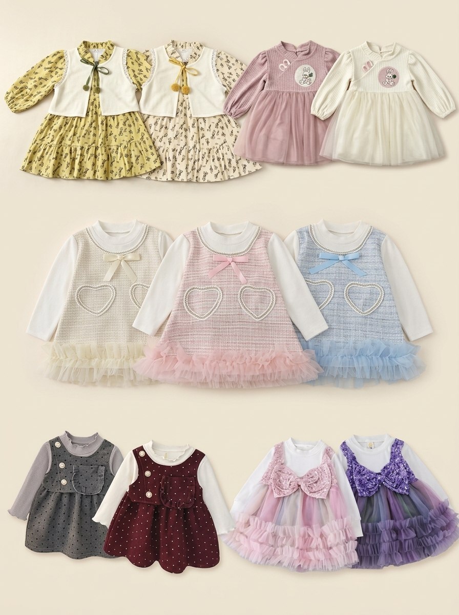 DRESS GIRLS HAZEL DAINTY - Foto 3