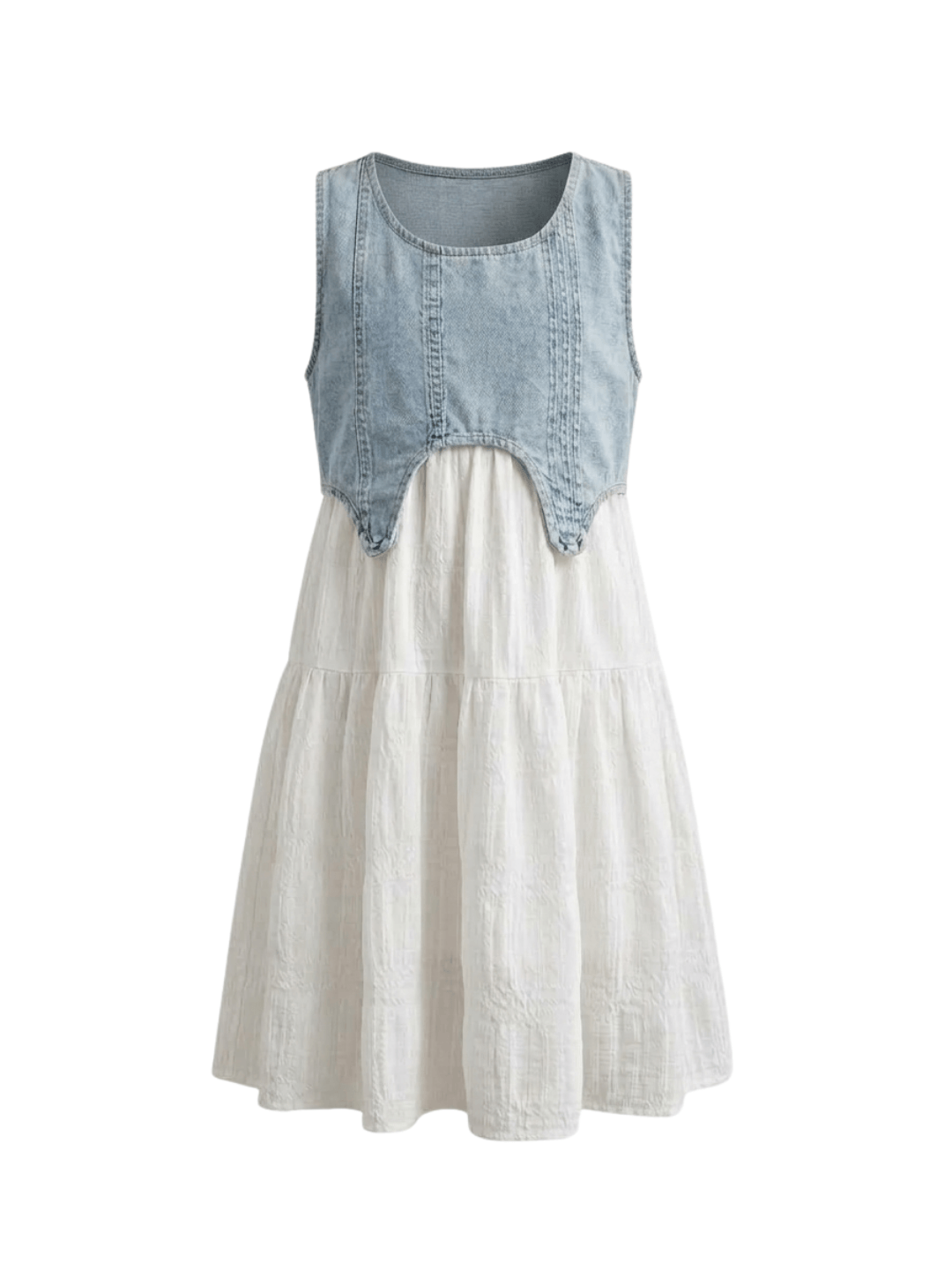 Dress Girls Lighthearted Summer