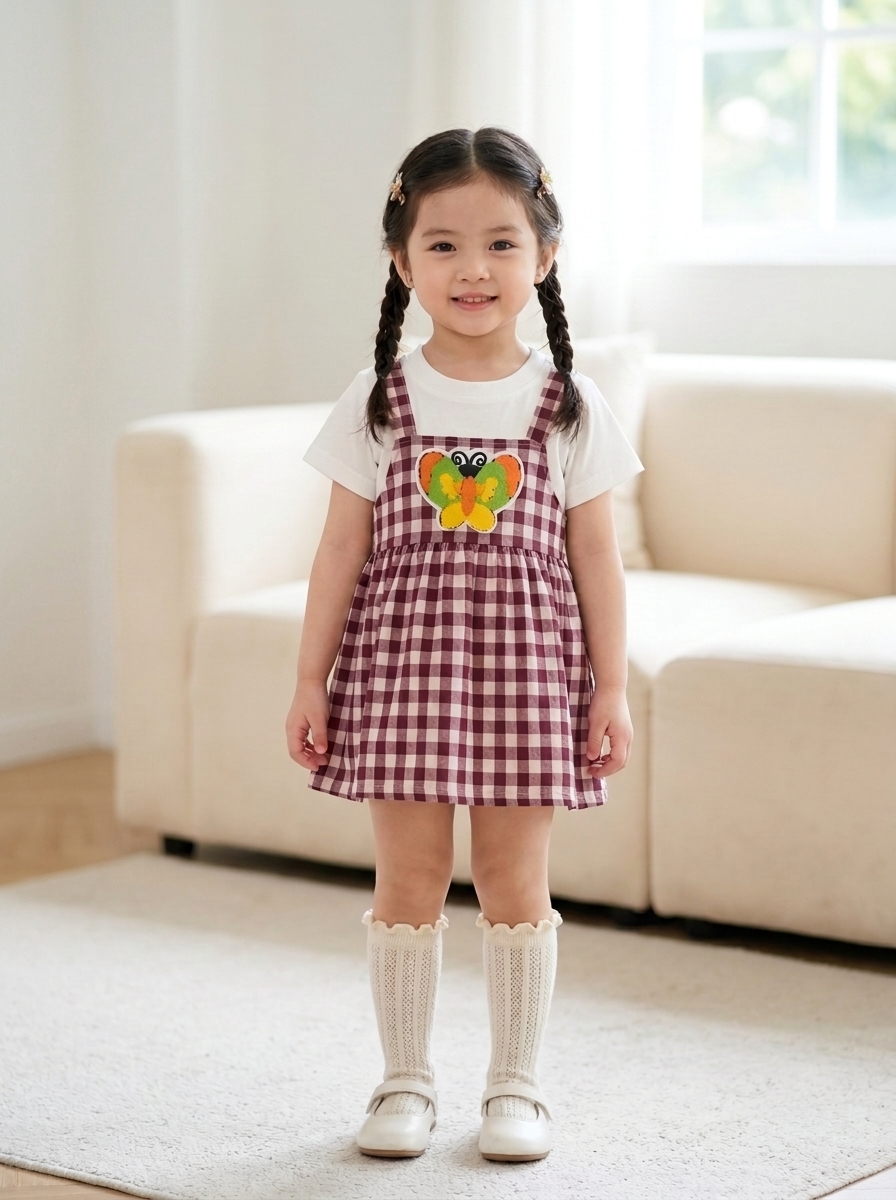 DRESS GIRLS LONAWYN BELL