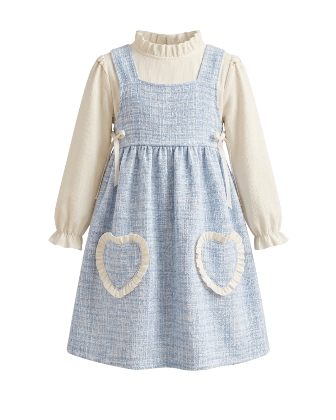 DRESS GIRLS MACARON GIGGLES