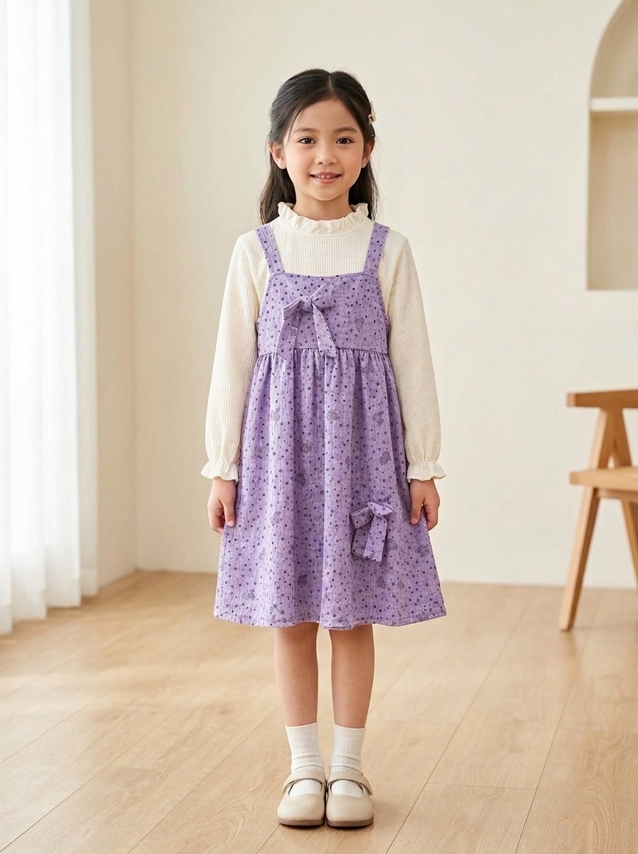 DRESS GIRLS MACARON GIGGLES - Foto 4