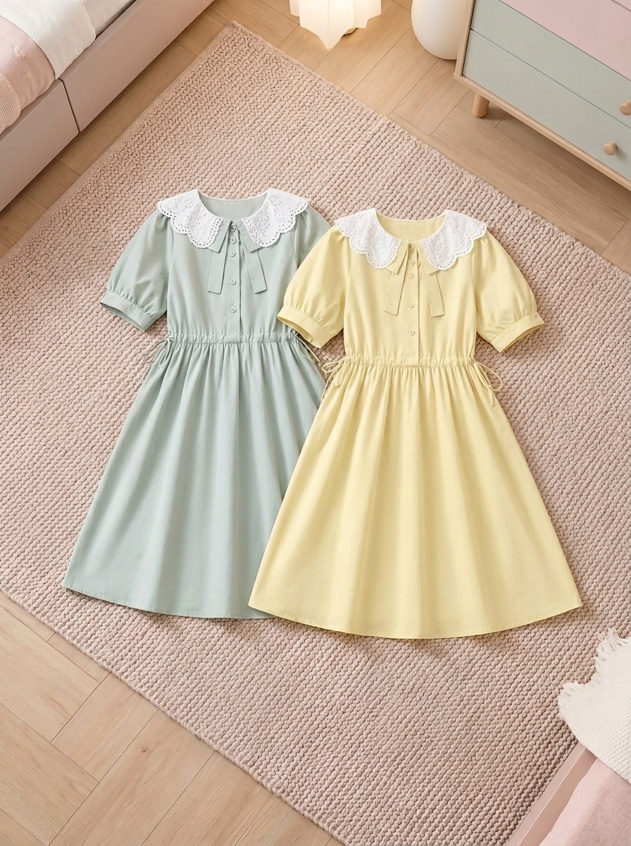 DRESS GIRLS MAPLE FAYE - Foto 2