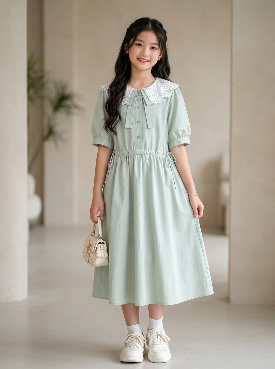 DRESS GIRLS MAPLE FAYE - Foto 3