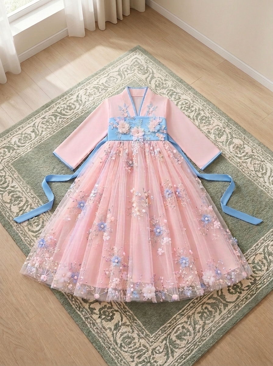 DRESS GIRLS MEILI HANFU