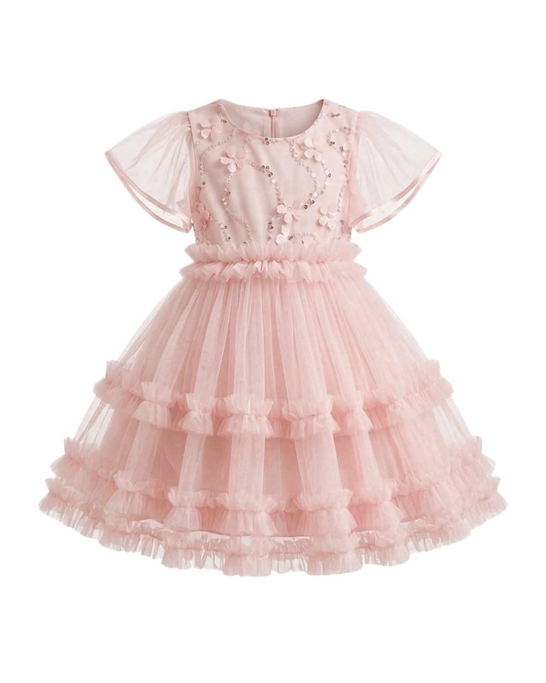 DRESS GIRLS MELANCHOLY PINKEU