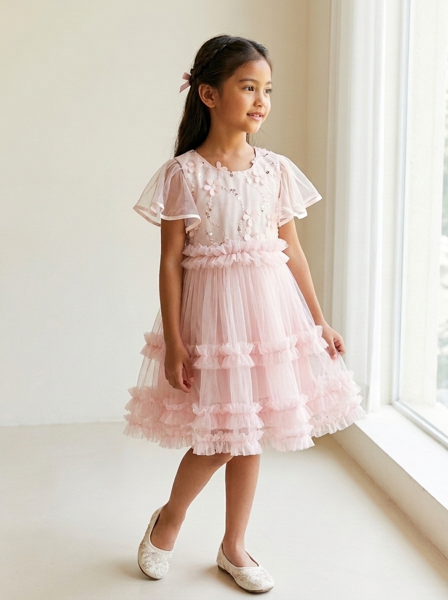 DRESS GIRLS MELANCHOLY PINKEU