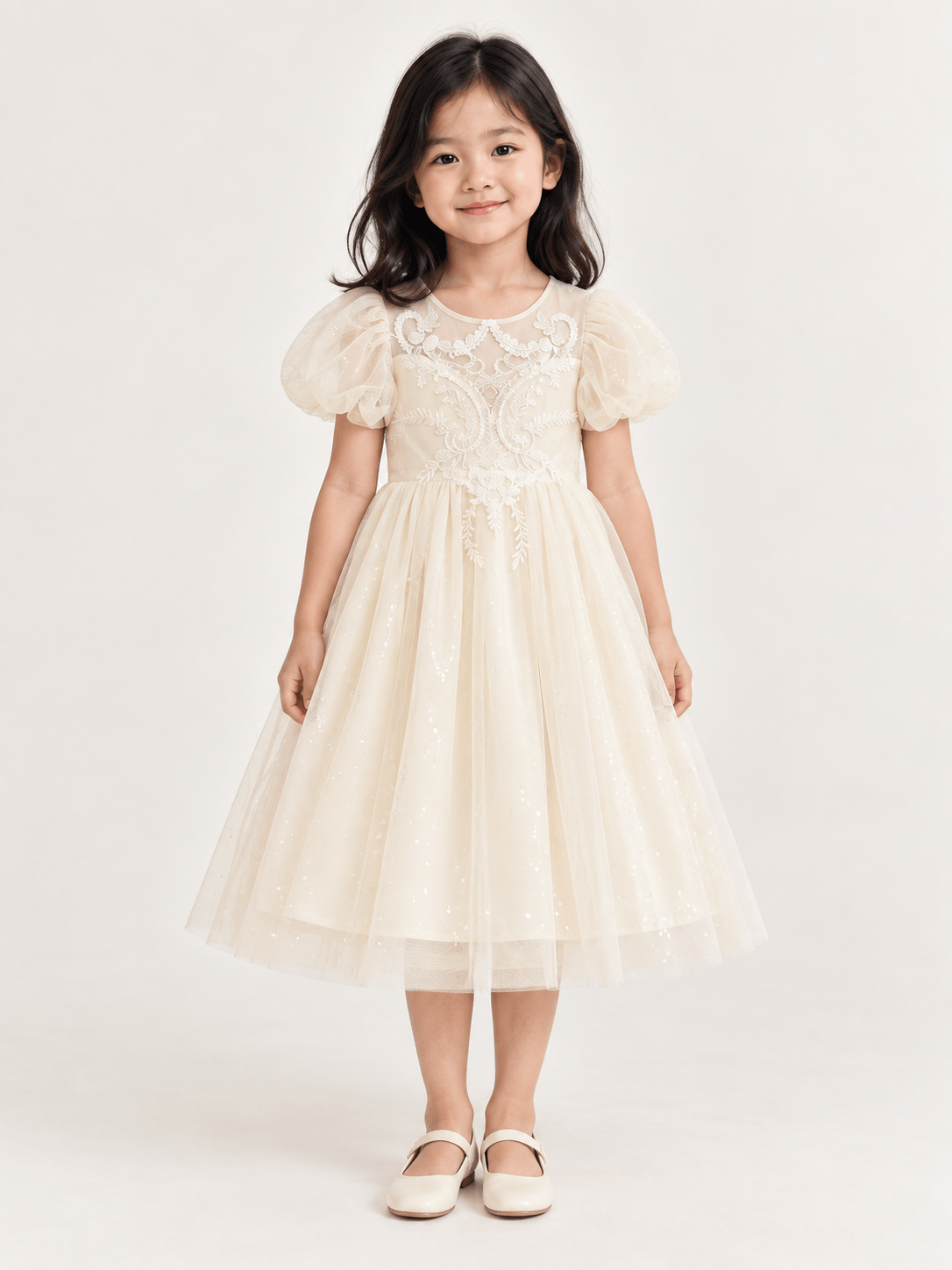 Dress girls meliora rose