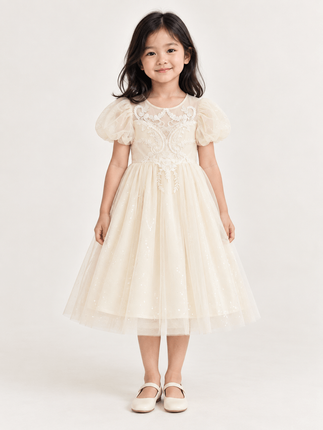 Dress girls meliora rose โ tampilan lain