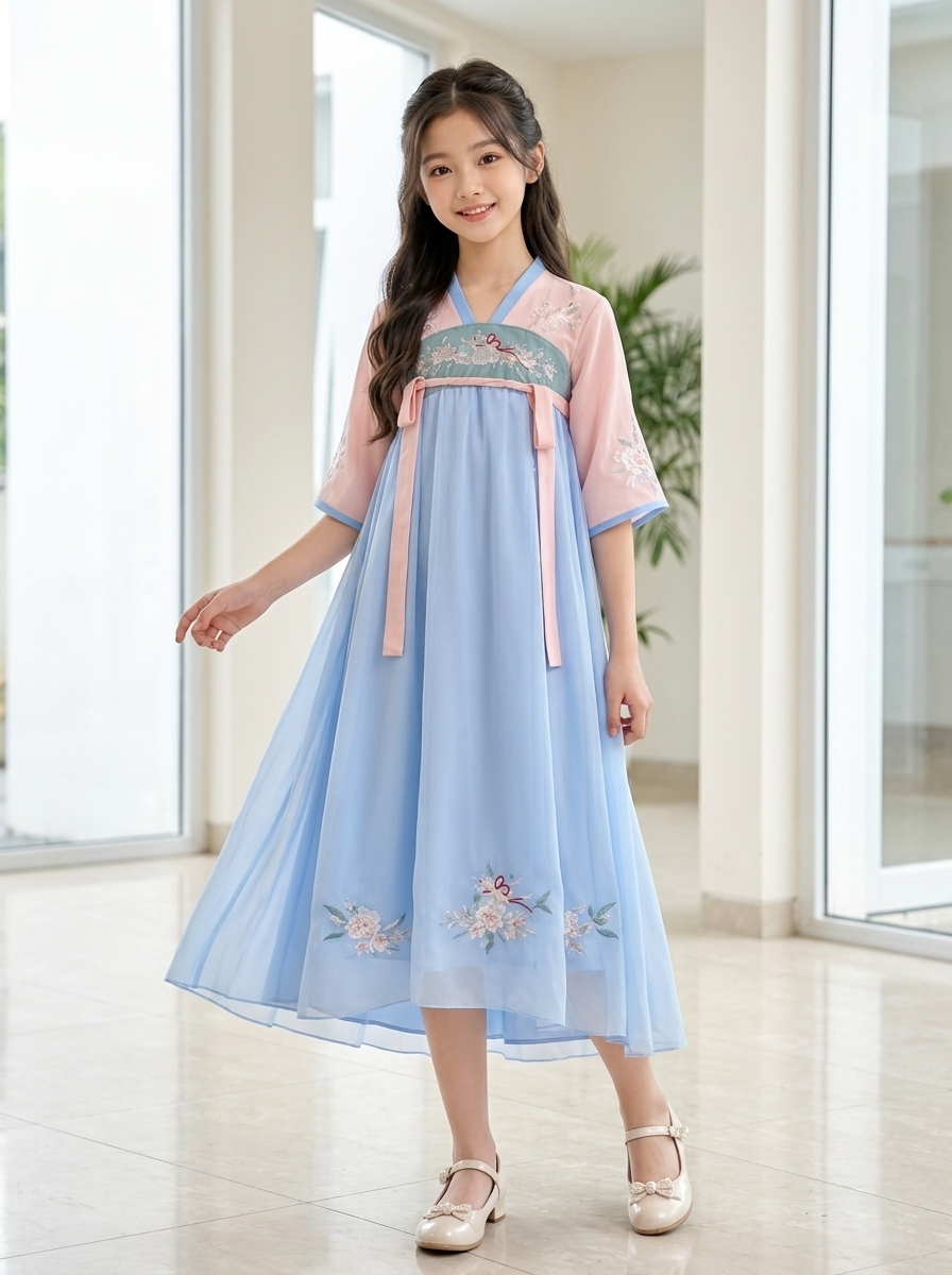 DRESS GIRLS MEORY XIA