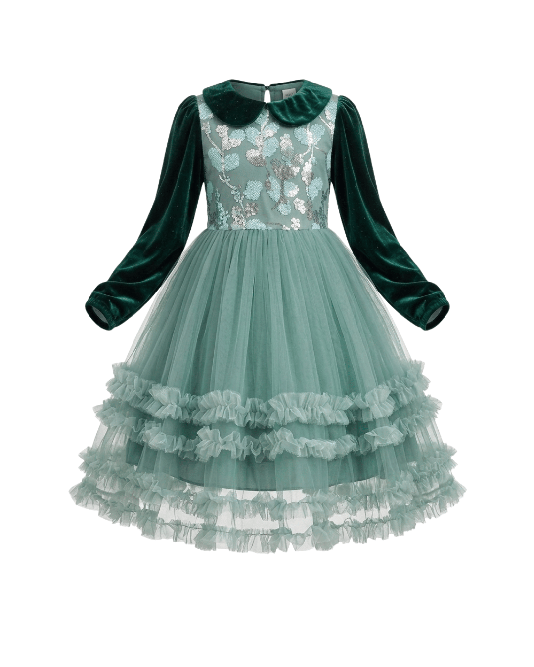 DRESS GIRLS MERMY OCEAN