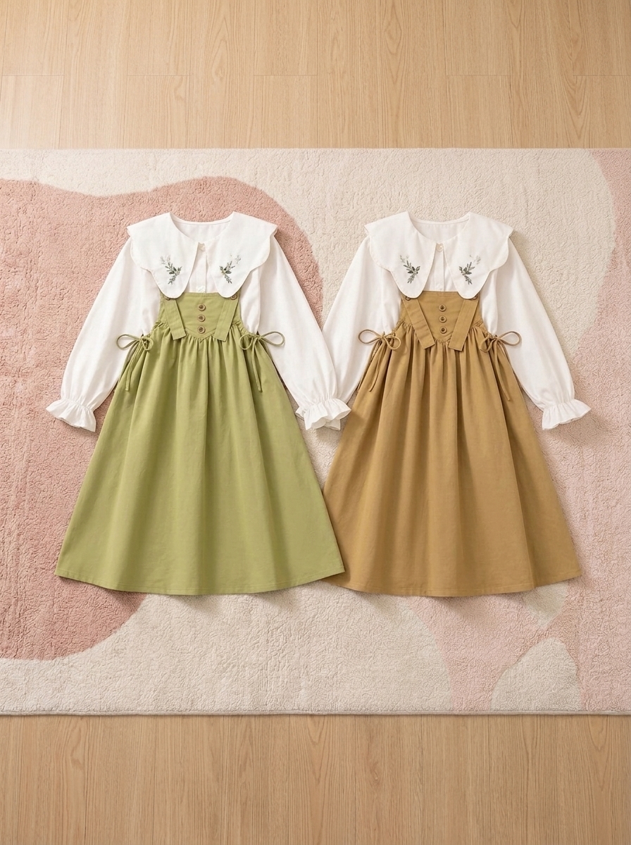 DRESS GIRLS MEYBELLE FUNE