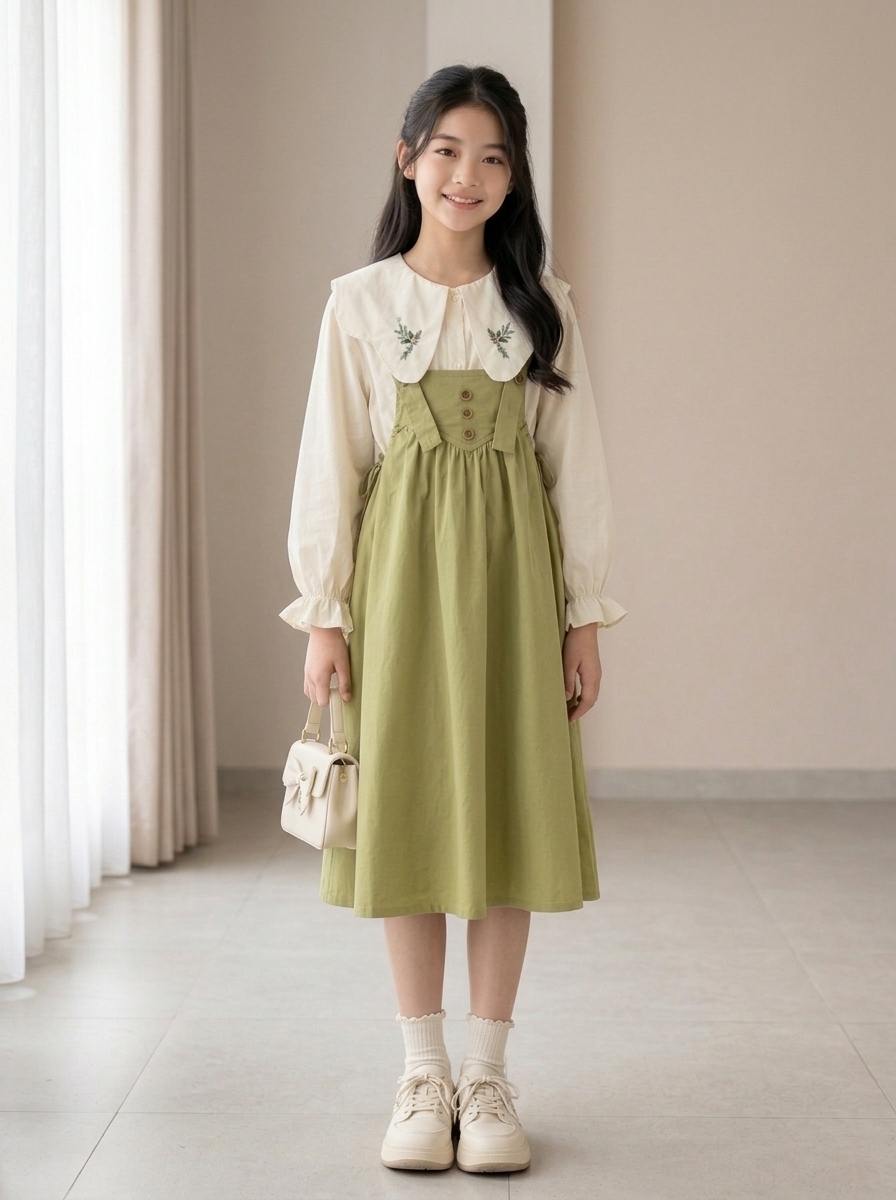 DRESS GIRLS MEYBELLE FUNE