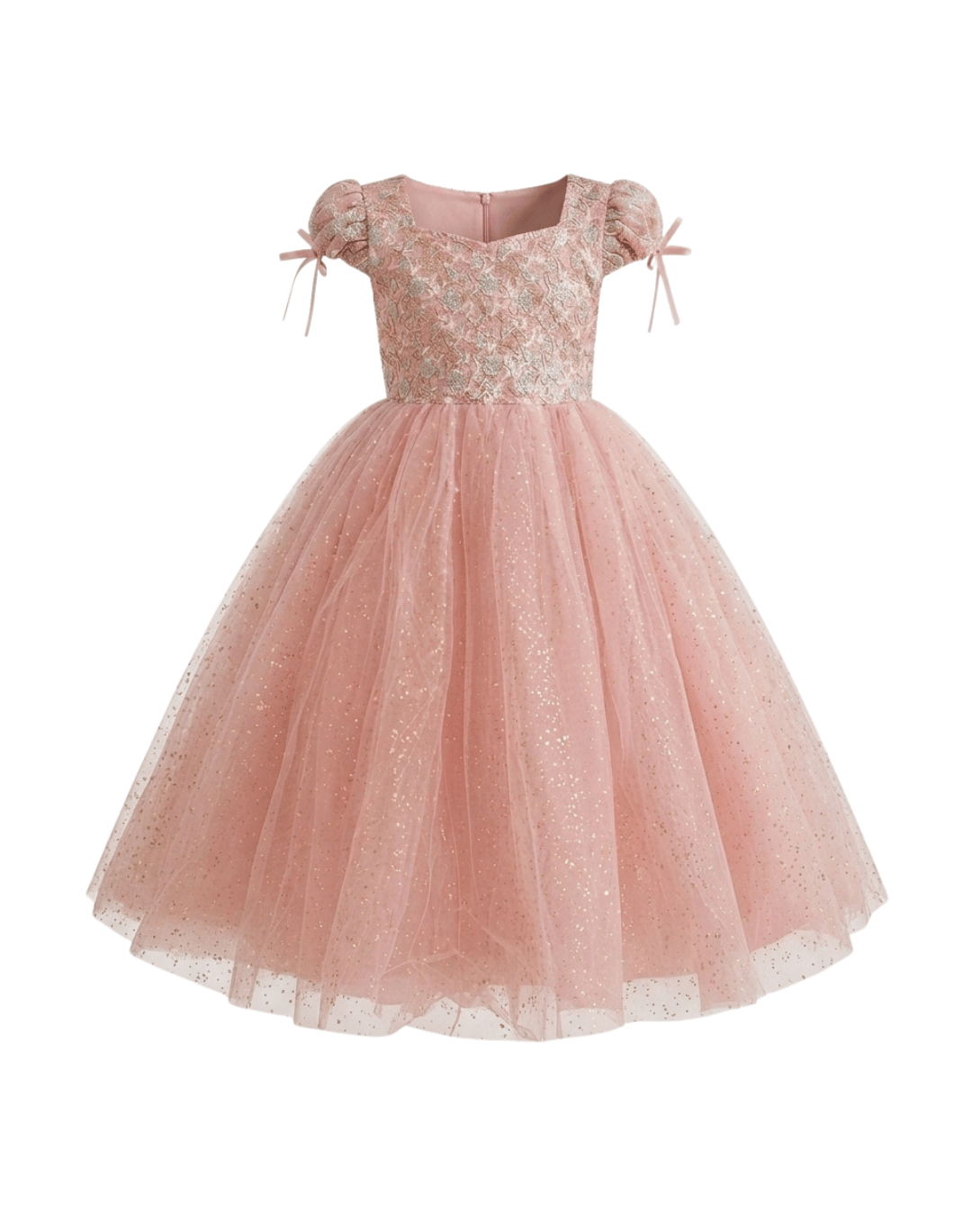 DRESS GIRLS MINNY FAWN - Foto 1