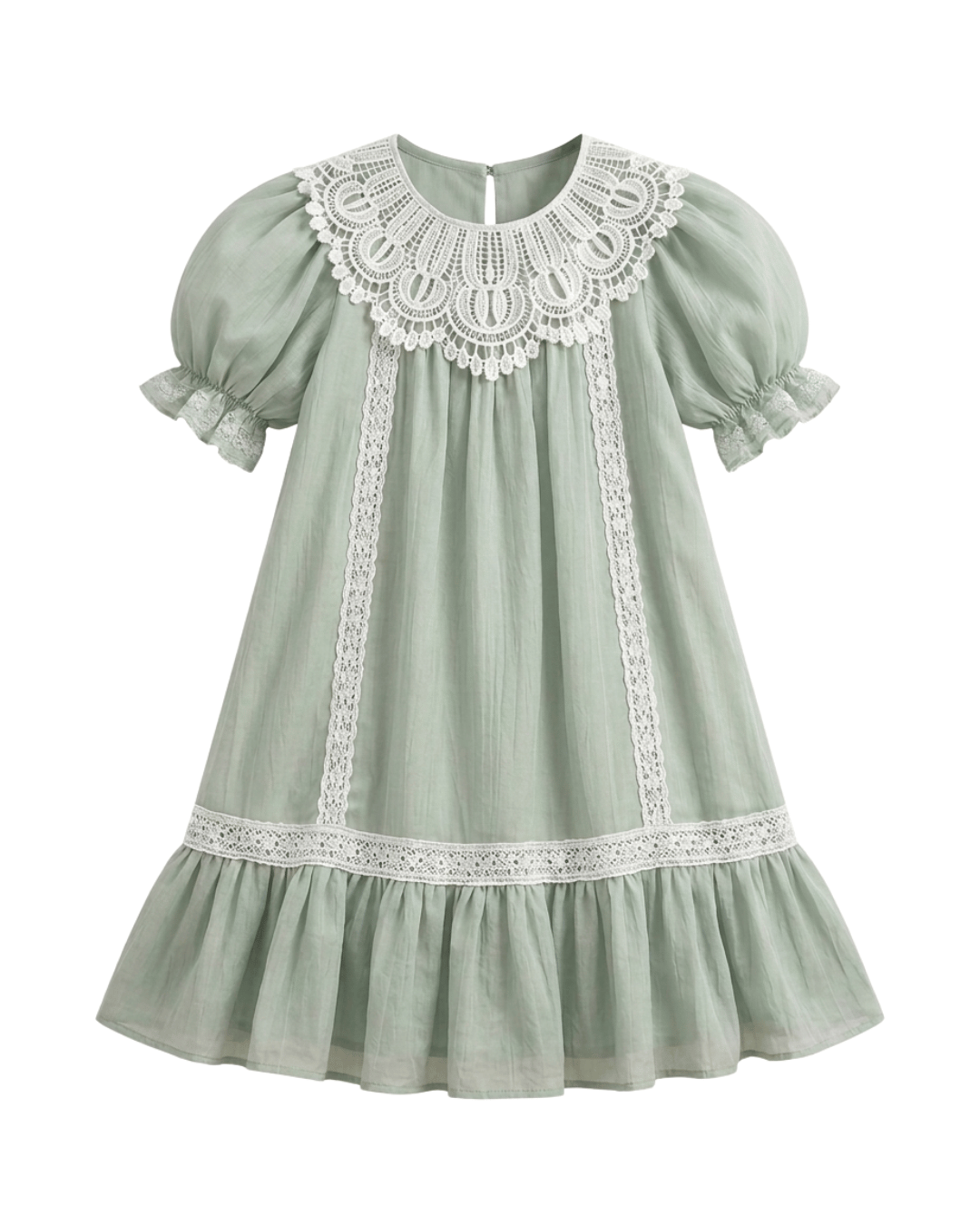 DRESS GIRLS MINT WHITLEY - Foto 1