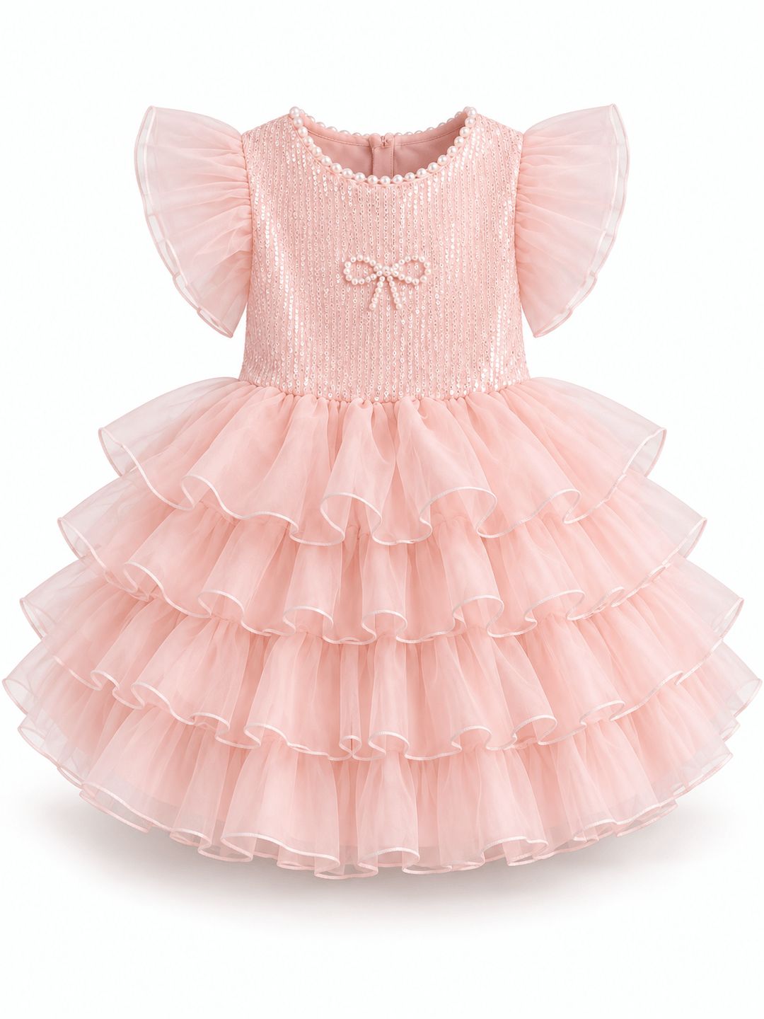 Dress Girls Nailed Pink
