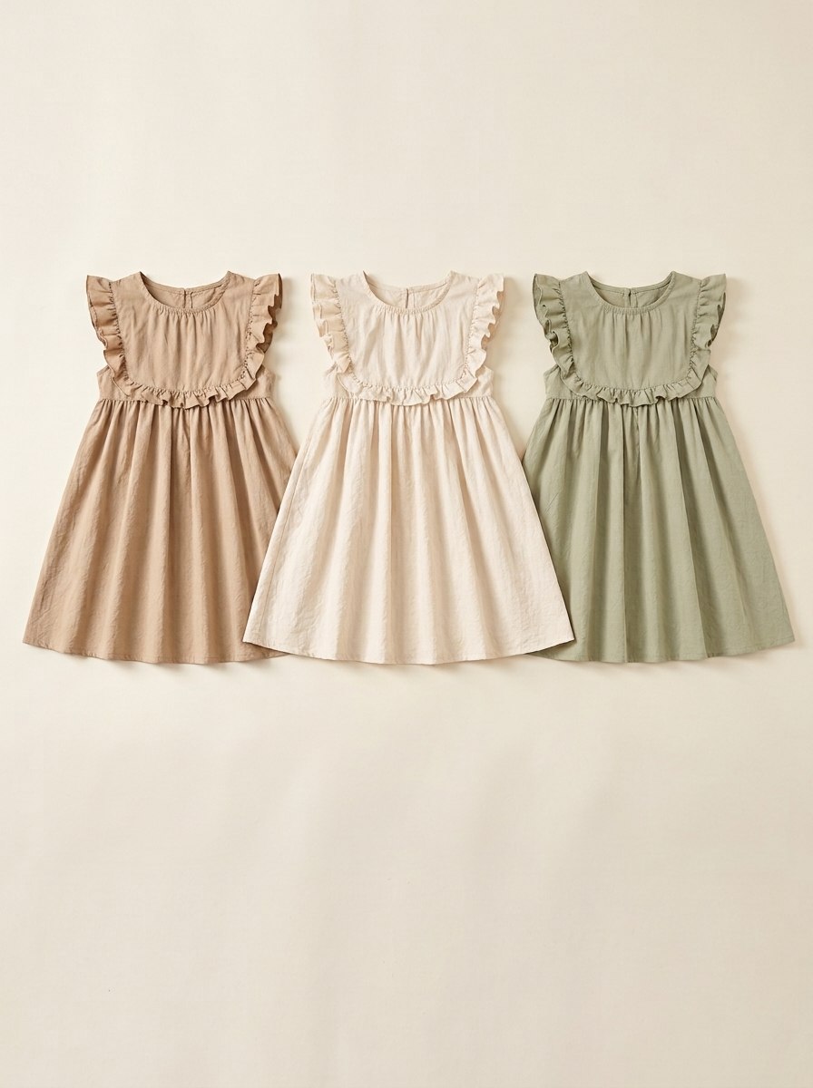 DRESS GIRLS OPALINE ROSE โ tampilan lain