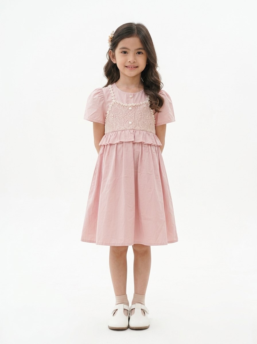 DRESS PEACHY DARLING