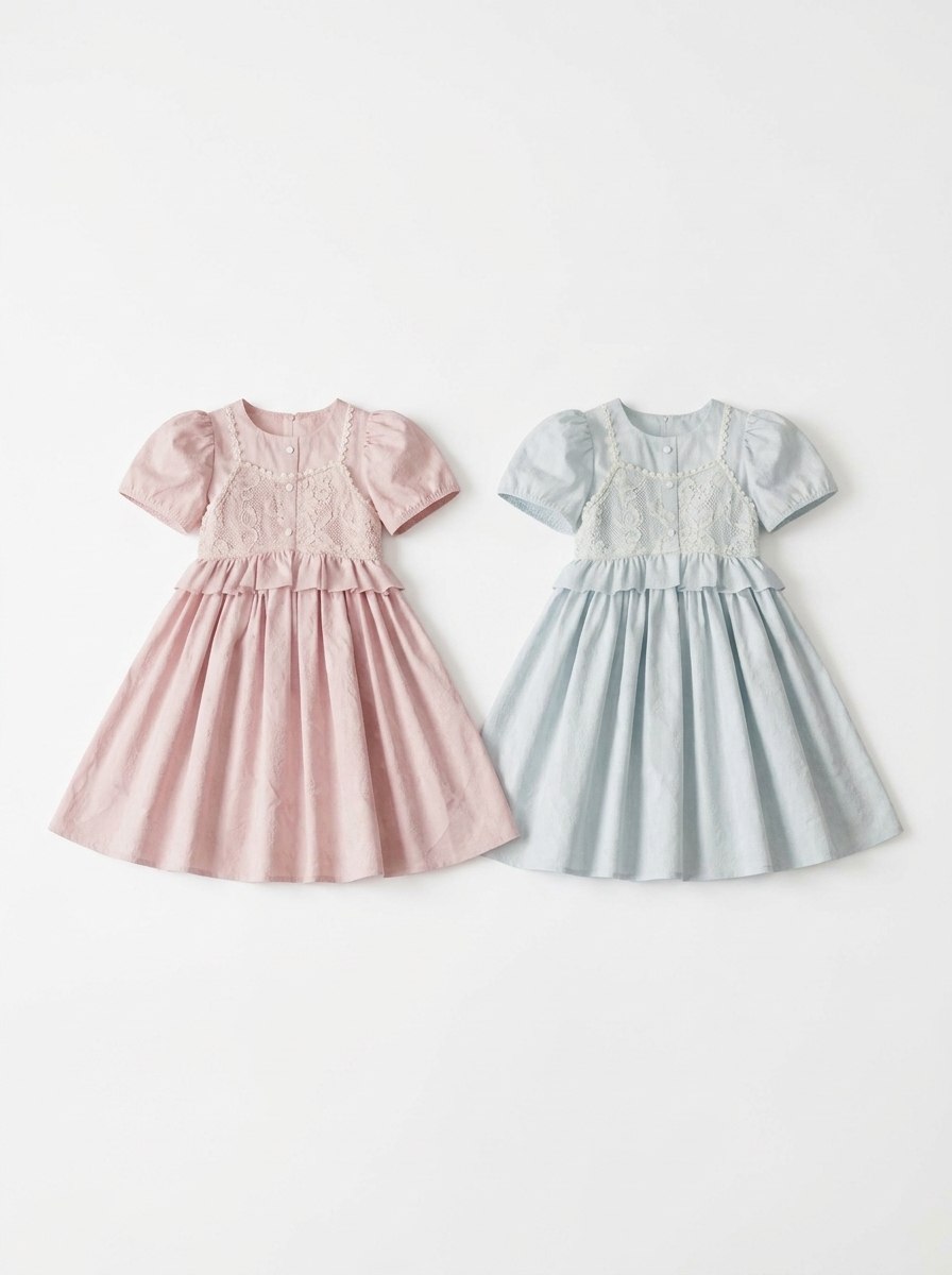 DRESS PEACHY DARLING