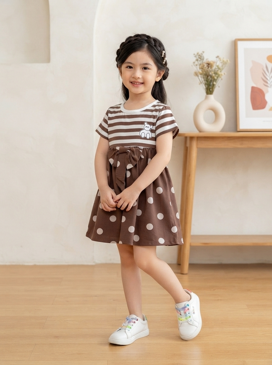 DRESS GIRLS POKIE BONNIE