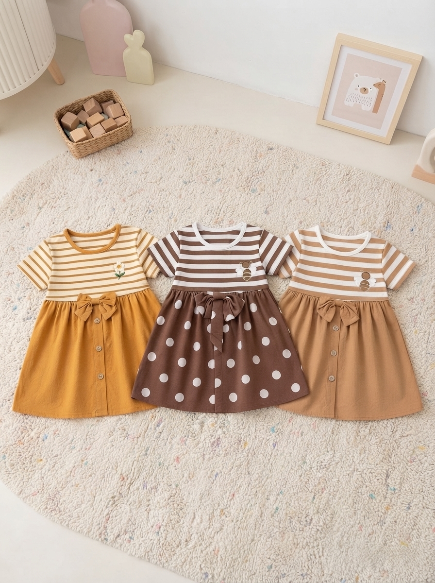 DRESS GIRLS POKIE BONNIE