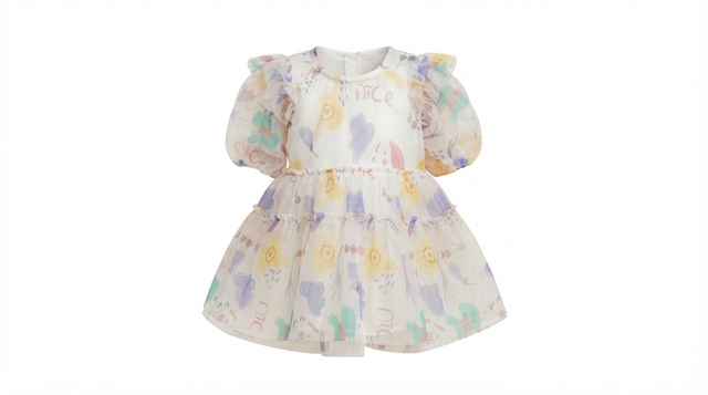 Dress Girl Sprinkle Tulip Ring
