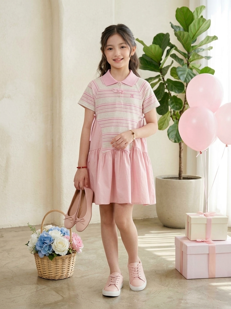 DRESS GIRLS PUDDING WINK - Foto 1