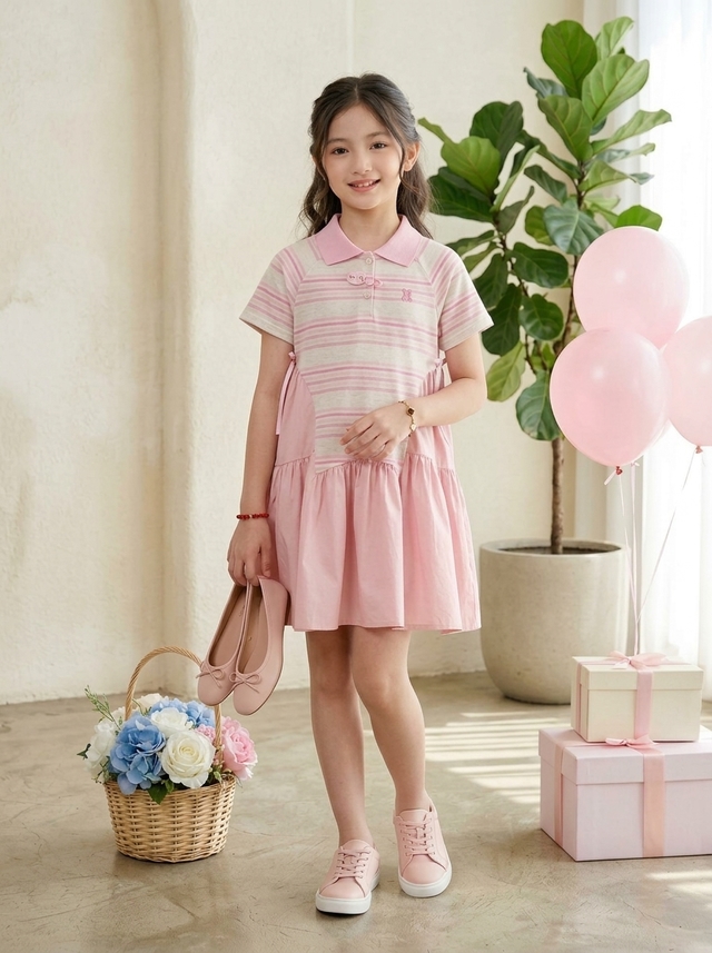DRESS GIRLS PUDDING WINK