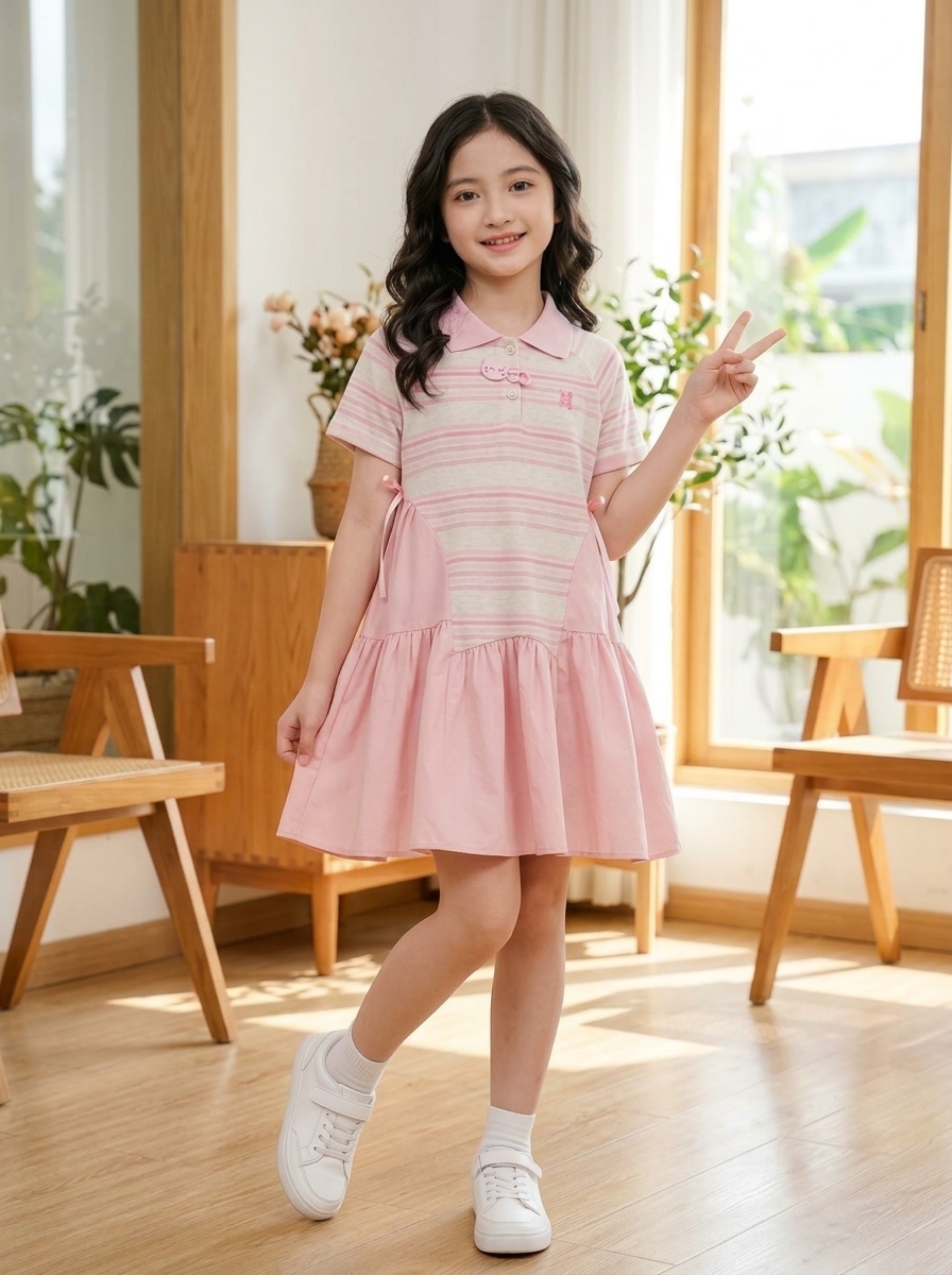 DRESS GIRLS PUDDING WINK