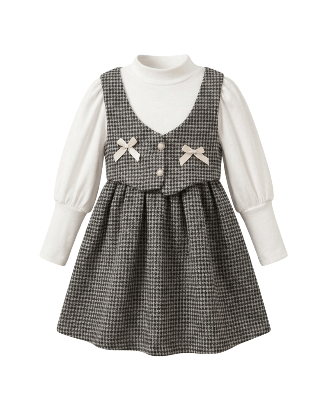 DRESS GIRLS ROSELLE BLOOM - Foto 1