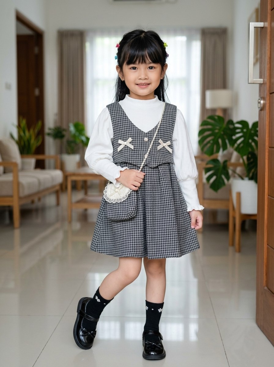DRESS GIRLS ROSELLE BLOOM - Foto 2