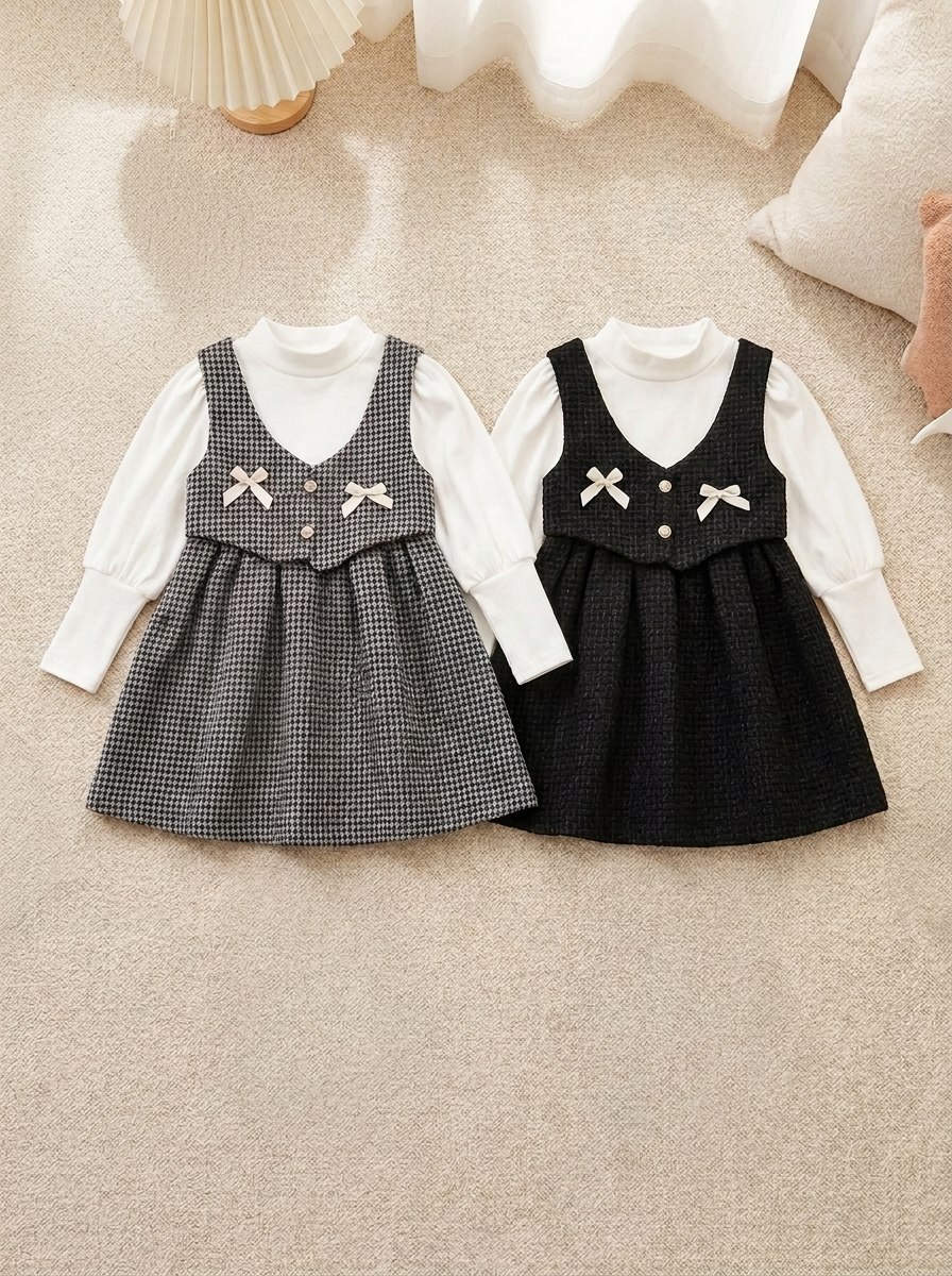 DRESS GIRLS ROSELLE BLOOM - Foto 3