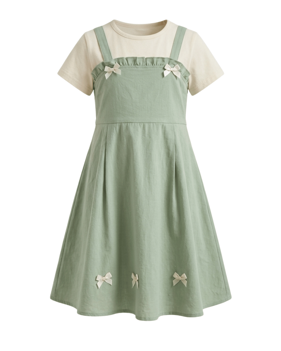 DRESS GIRLS ROSELLE MUSE - Foto 1