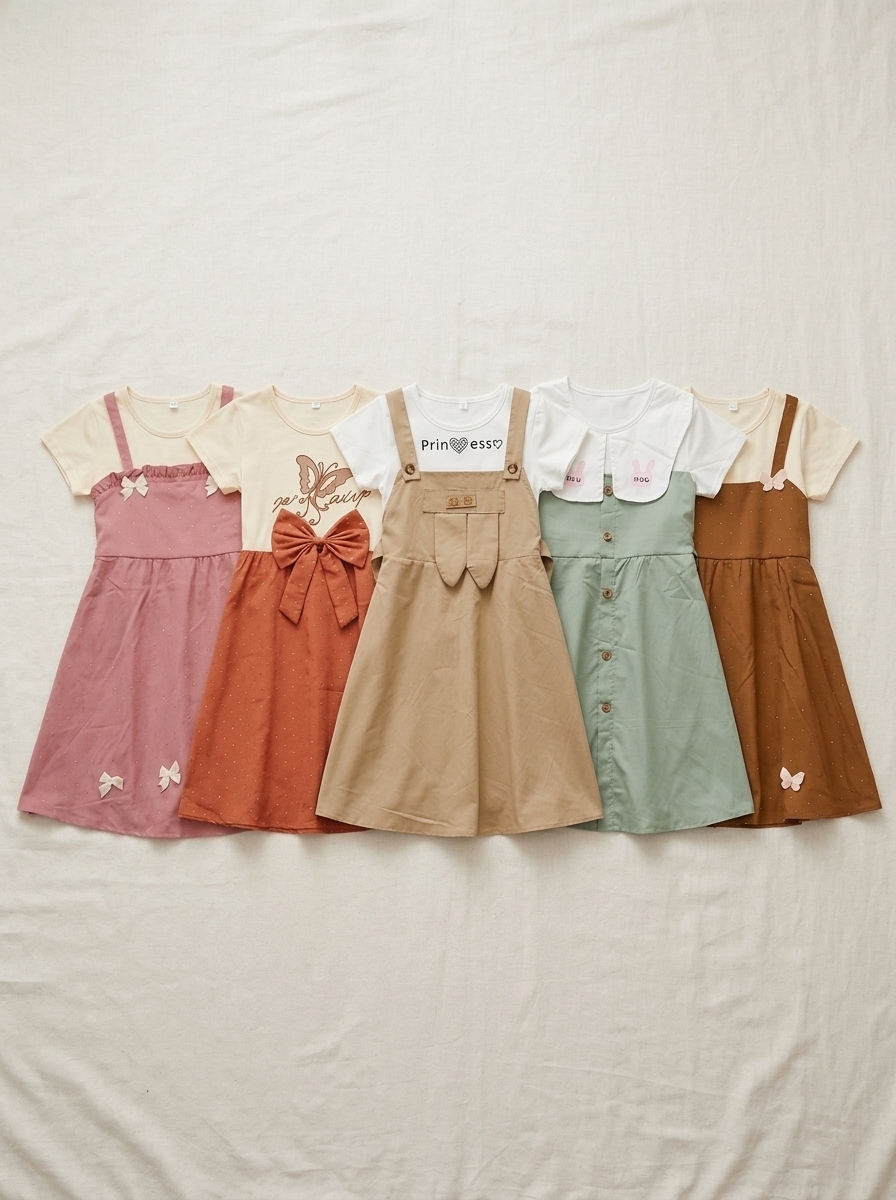 DRESS GIRLS ROSELLE MUSE - Foto 2