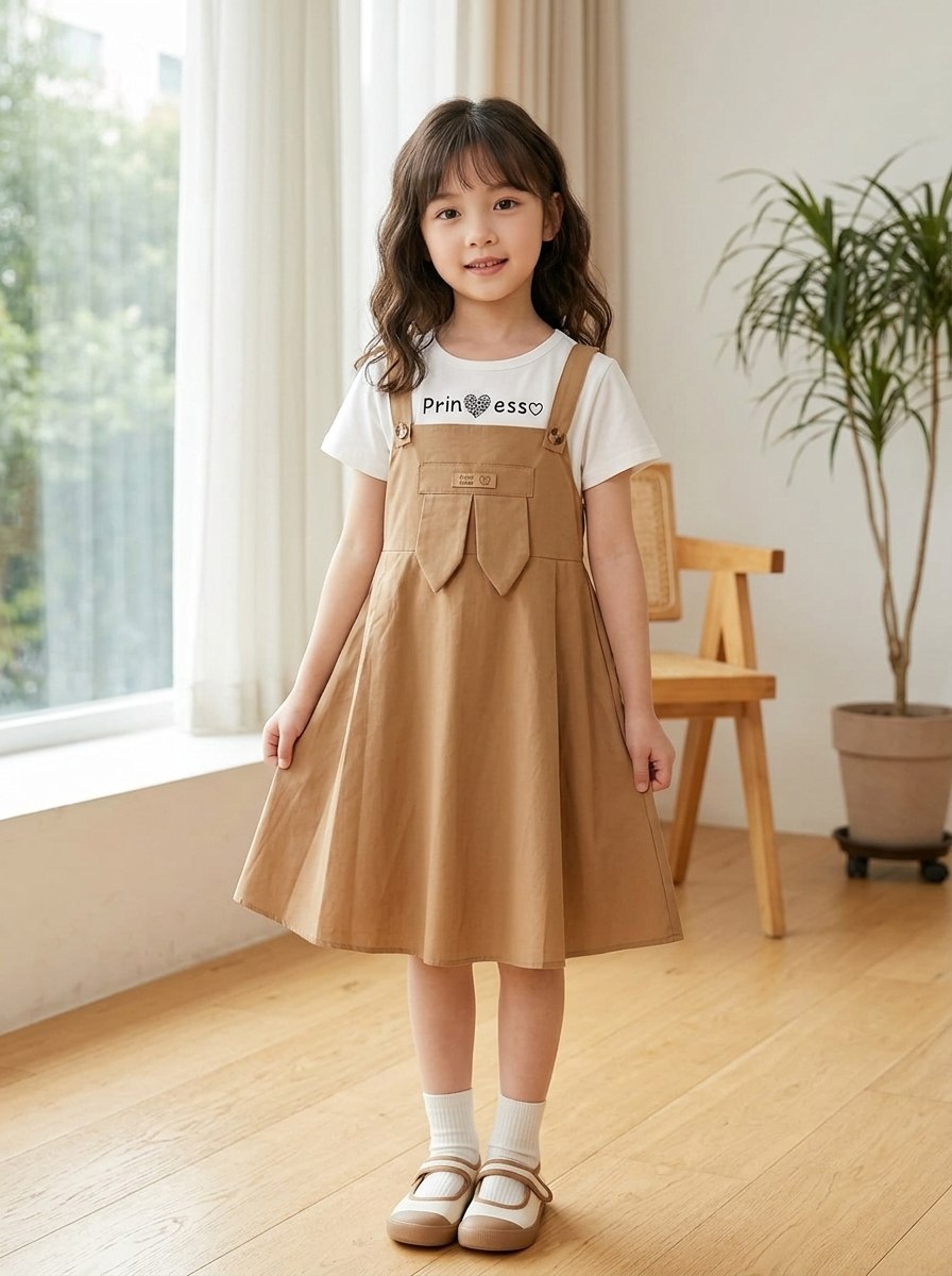 DRESS GIRLS ROSELLE MUSE - Foto 3