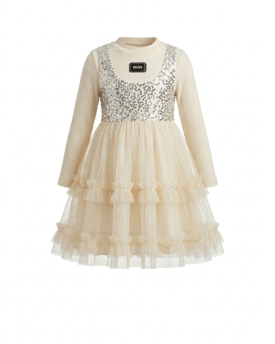 DRESS GIRLS ROSY PICNIC