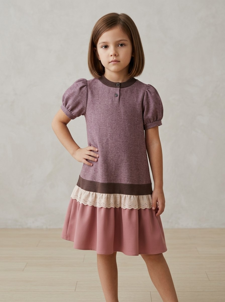 DRESS GIRLS SLYVIE MEADOW - Foto 2