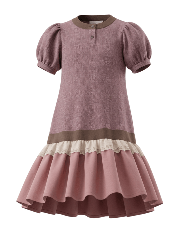 DRESS GIRLS SLYVIE MEADOW