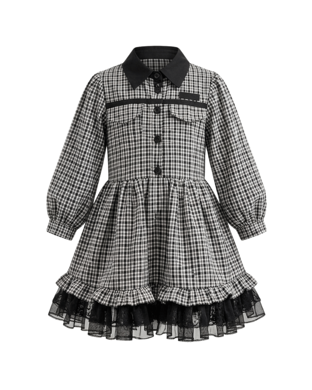 Dress Anak Toffee Line - Foto 1
