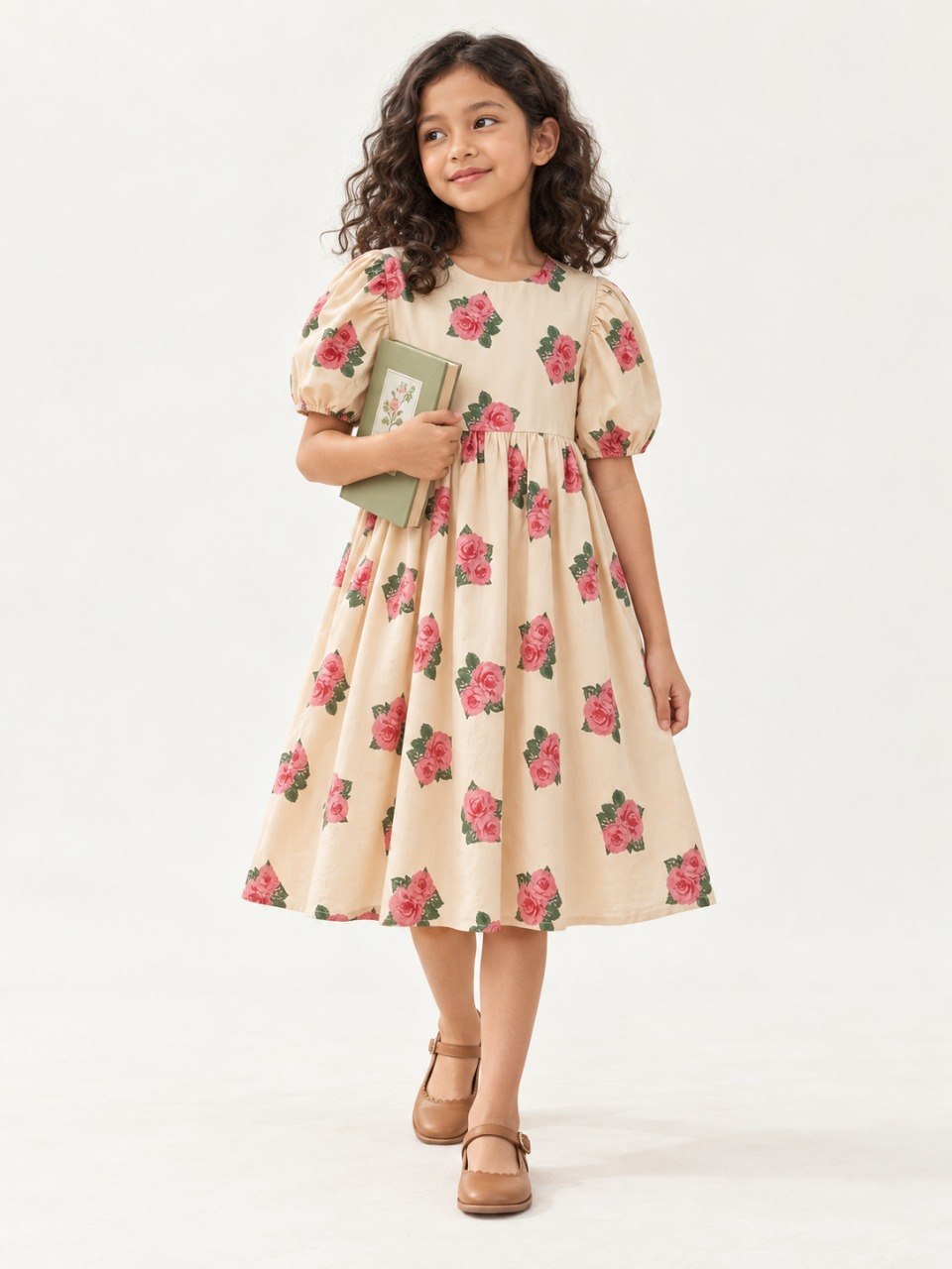 Dress Girl Strawbie Sweet Orchard
