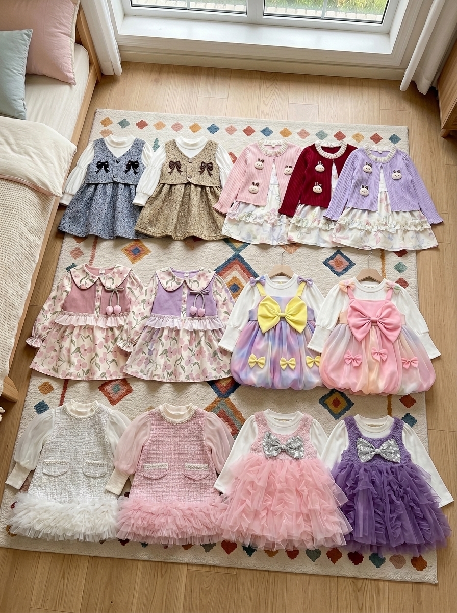 DRESS GIRLS TULIP SPEARS - Foto 2