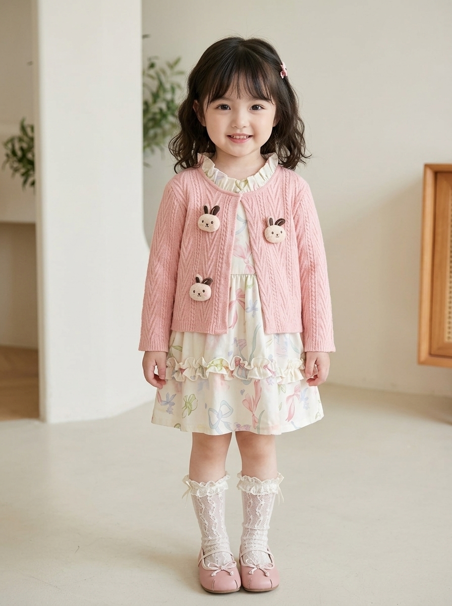 DRESS GIRLS TULIP SPEARS