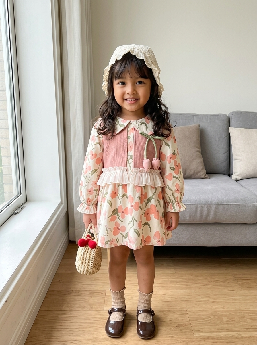 DRESS GIRLS TULIP SPEARS