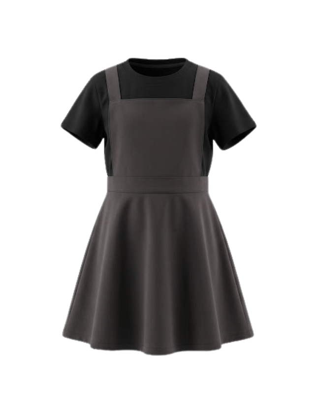 Dress Girls Versatile Scholarly