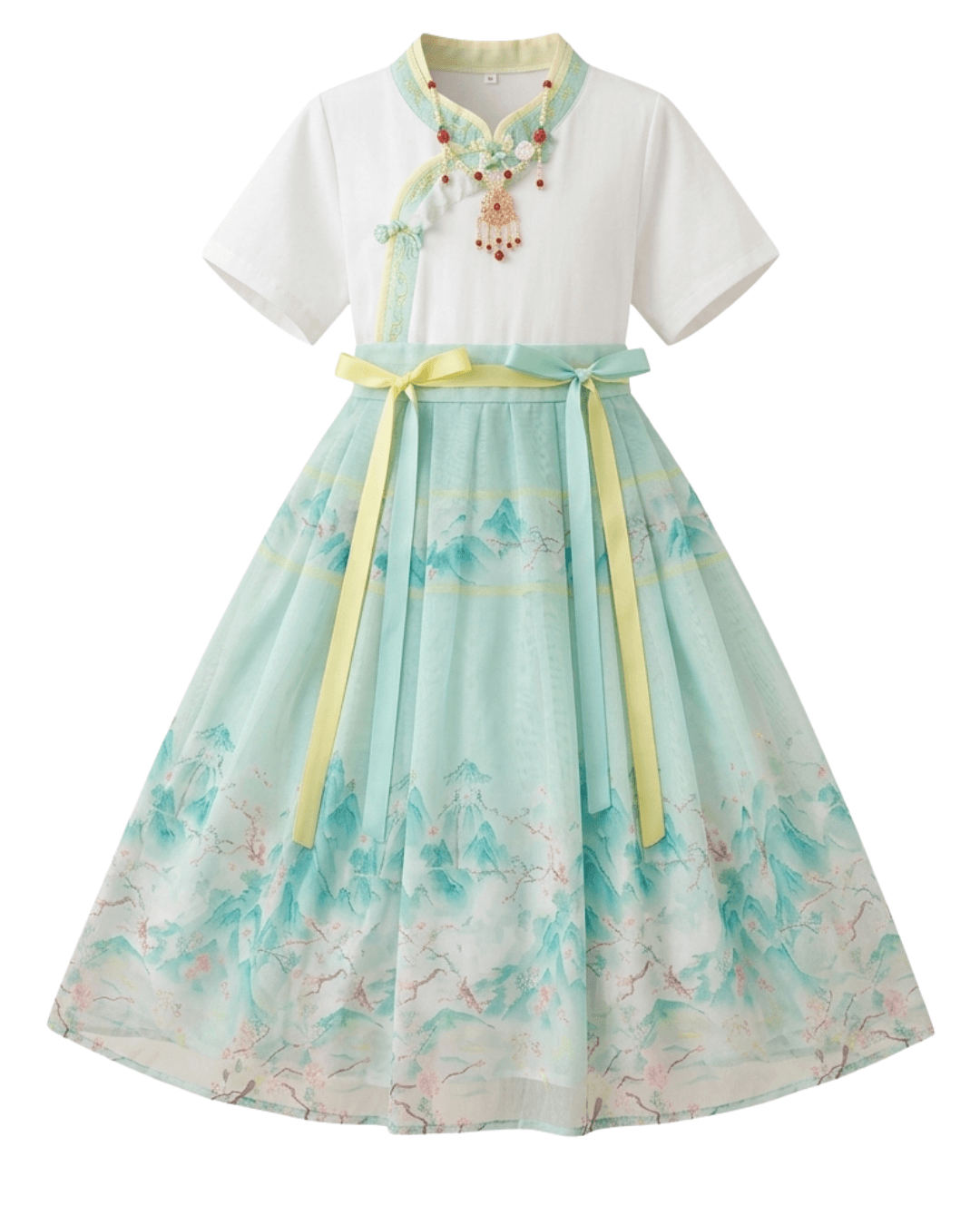 DRESS GIRLS XIA MEI - Foto 1
