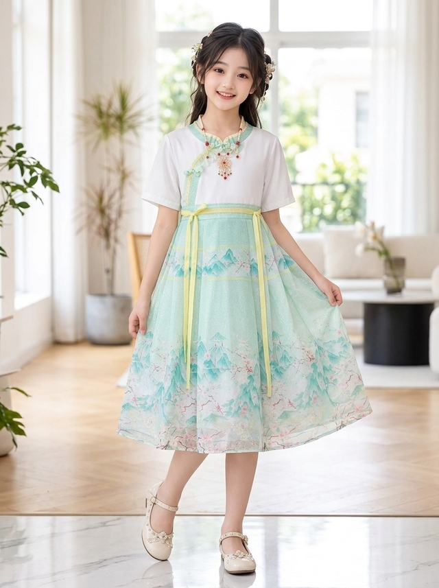 DRESS GIRLS XIA MEI